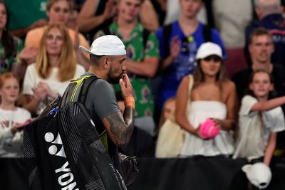 Nick Kyrgios hints at retirement after losing to Britain’s Jacob Fearnley