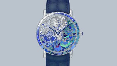 This Piaget watch is the most intricate timepiece I’ve ever seen – but you won’t get one