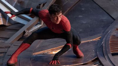 Tom Holland collected all the Funkos of himself as Spider-Man, but had to put them in a cupboard because it was "quite embarrassing"