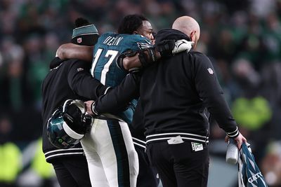 Nakobe Dean injury update: Latest news on Eagles linebacker