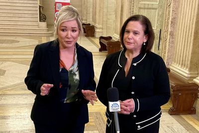 O’Neill warns of disruptive effect on trade of triggering Stormont Brake