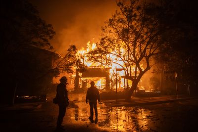 LA wildfires among costliest disasters