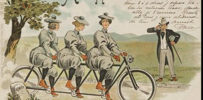 The history of women cyclists – an uphill climb to equality