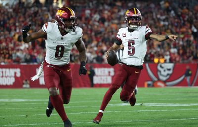 Jayden Daniels gives the Commanders actual, bonafide, post-Dan Snyder hope