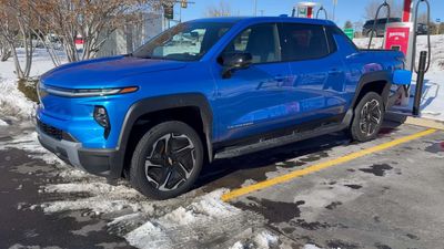 A Chevrolet Silverado EV LT Was Driven On The Highway Until It Died: 'Pretty Solid'