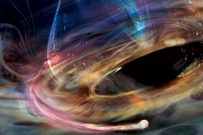 Mysterious black hole starts flashing – and scientists don’t know why