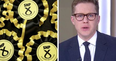 Sky News host called out for SNP gaffe in Nicola Sturgeon report