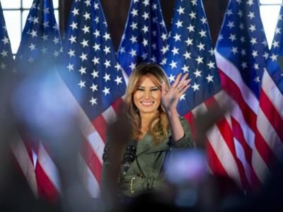 Melania Trump To Expand 'Be Best' Initiative In White House