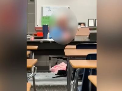 81-year-old substitute teacher caught watching porn in class, police say