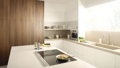 What is an induction cooktop?