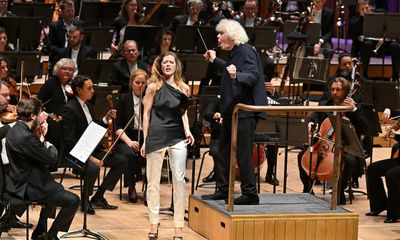 LSO/Rattle review – old, new, borrowed and Boulez for conductor’s birthday concerts