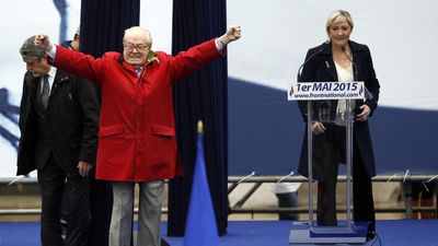 Le Pen will 'never forgive' herself for excluding father from far-right party