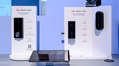 TCL’s new smart lock uses AI to read your palm for safer unlocking