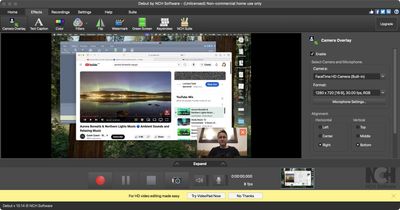 NCH Software Debut Video Capture review