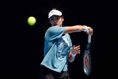 When is Emma Raducanu playing at Australian Open 2025? Start time and TV channel for tonight's match