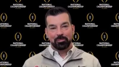 Ryan Day Had Very Short Answer When Asked About Lou Holtz Ahead of CFP Title Game