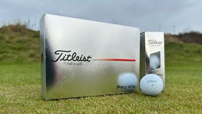 Titleist 2025 Pro V1x Golf Ball Review