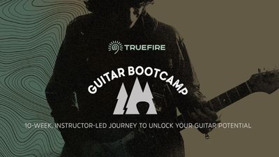 TrueFire launches its free 10-week guitar Boot Camp today – and you don’t even need to provide credit card details to sign up