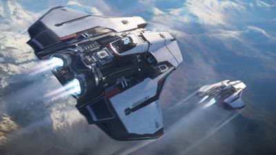 Chris Roberts sallies forth to declare 'we are closer than ever to realizing a dream many have said is impossible' with Star Citizen, but I'm sure I've heard this record before