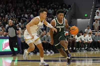 Watch highlights from MSU Basketball’s dominant win over Northwestern