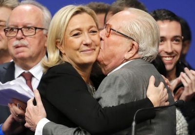 Marine Le Pen will ‘never forgive herself’ for expelling father from far-right party he founded