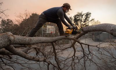 As Los Angeles Burns, Immigrants Mobilize