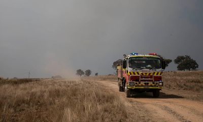 Our farm caught fire on New Year’s Day, and helpers poured out of the scrub. It’s given me fresh hope for 2025