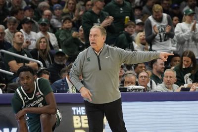 Watch MSU head coach Tom Izzo talk strong start in win vs. NW on Sunday