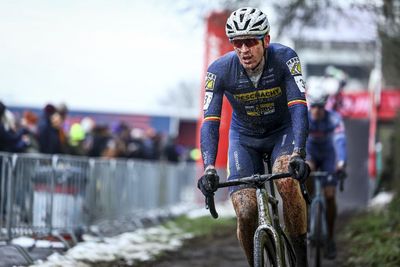 Toon Aerts wins Cyclocross Otegem in closing sprint