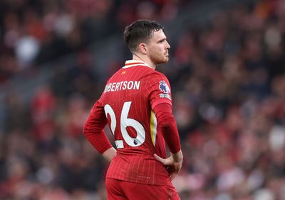 Liverpool in talks with Andrew Robertson successor: report