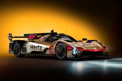 Cadillac, Jota unveils 2025 WEC livery