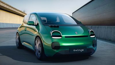 The Renault Twingo EV Will Be A 1990s Retro Nostalgia Trip