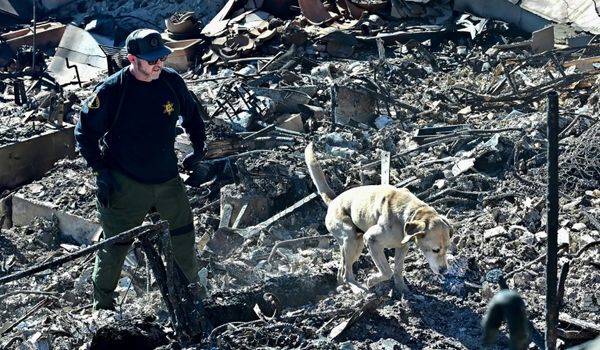 Search For Bodies As LA Firefighters Brace For More Wind