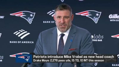 Mike Vrabel Had Bold Line About Bill Belichick in First Patriots Press Conference