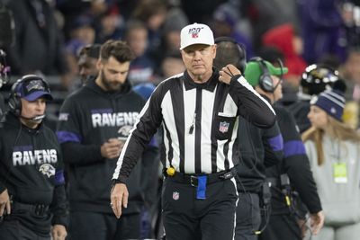 Referee for Baltimore’s divisional round game has a history of penalizing Ravens