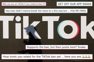 Lawmakers Who Supported TikTok Ban Flooded with Angry Comments from Fed-Up Users: 'You're Fired'