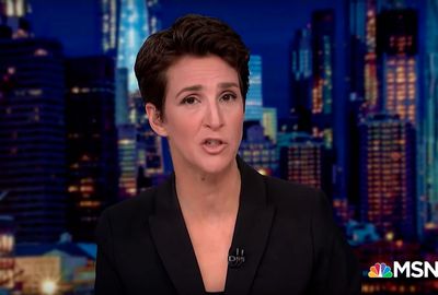 Rachel Maddow returns 5 nights a week