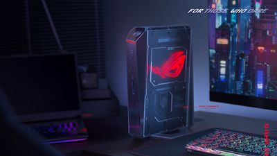 ROG NUC offers powerful performance in a smaller package than a PlayStation 5 — Asus pairs the RTX 5080 laptop GPU with a Core Ultra 9 mobile CPU