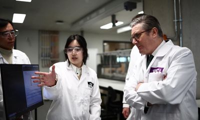 Ministers mull allowing private firms to make profit from NHS data in AI push