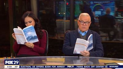 Philadelphia News Anchors Start Monday Broadcast With Hilarious A.J. Brown Book Bit