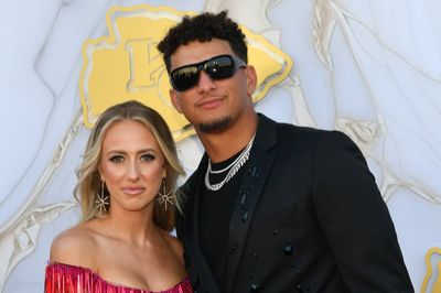 Brittany Mahomes gives birth to third child with Patrick Mahomes