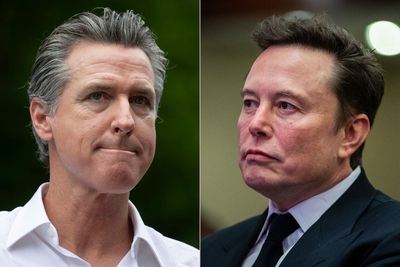 Gavin Newsom Posts Video of Elon Musk Getting Schooled by LA Firefighters on False 'Water Shortage' Claim