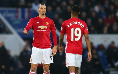 Manchester United report: Zlatan Ibrahimovic provides Marcus Rashford to AC Milan update