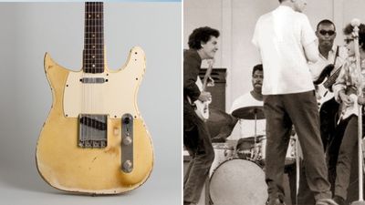 “The guitar that killed folk”: Mike Bloomfield’s butchered Fender Telecaster – which was used during Bob Dylan’s infamous 1965 Newport Folk Festival performance – is up for sale