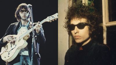 Neil Young once threw Bob Dylan off his tour bus because he didn't recognise the legendary singer/songwriter