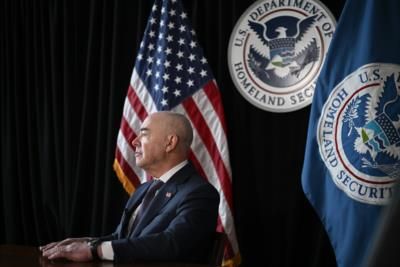 Homeland Security Secretary Defends Agency's Work And Policies