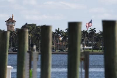 Trump's Mar-A-Lago Flags Raised Despite Protocol