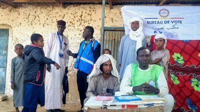 Ruling party wins majority in Chad's legislative election as opposition boycott polls