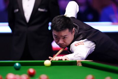 Ding Junhui rides ‘luck’ to beat Mark Williams in first round of Masters