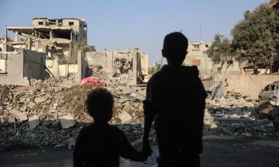 Fifteen months of Israeli bombardment leave conditions in Gaza ‘unimaginable’